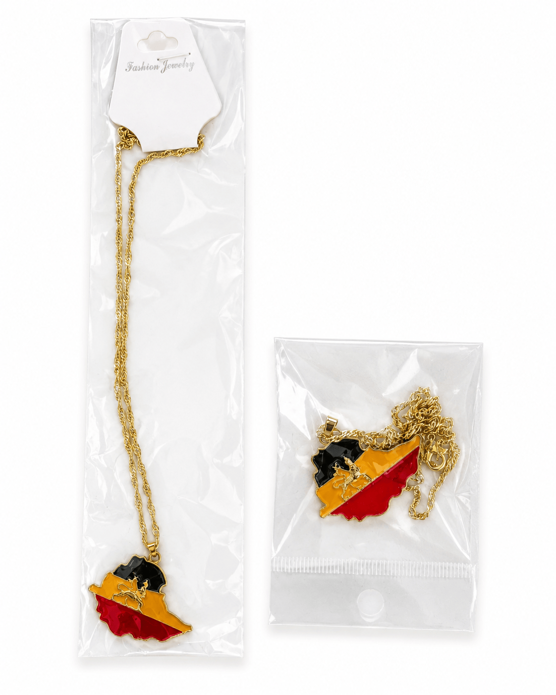 Dreamfix Health & Beauty Dreamfix - Pendentif éthiopien avec emblème du lion