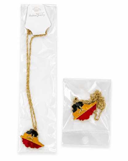 Dreamfix Health & Beauty Dreamfix - Pendentif éthiopien avec emblème du lion