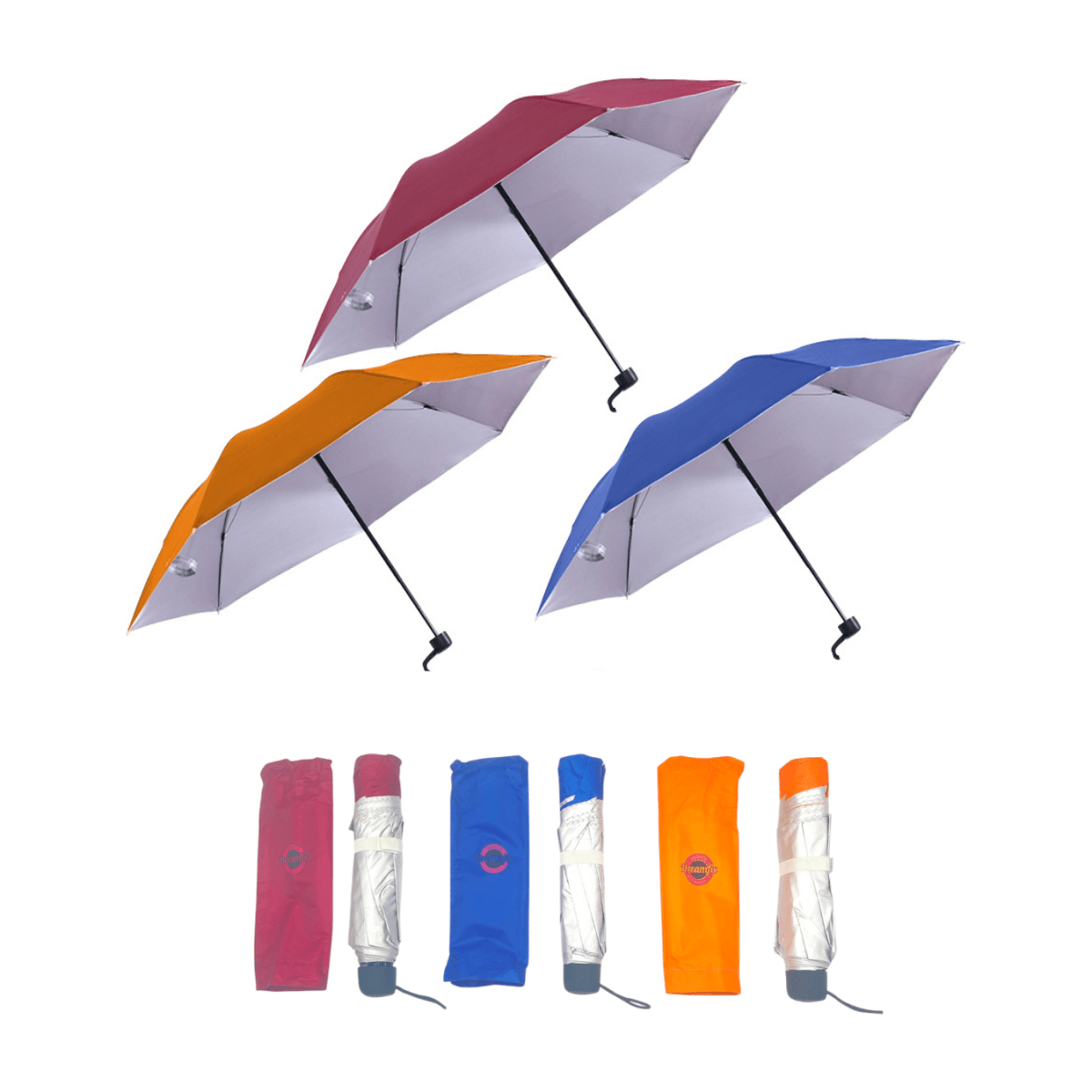 Dreamfix Health & Beauty Dreamfix Silver inner umbrella (Assorted)