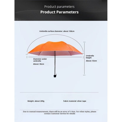 Dreamfix Health & Beauty Dreamfix Silver inner umbrella (Assorted)