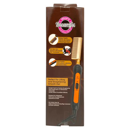 Dreamfix Health & Beauty Dreamfix Sparkles Hot Straightening Comb 350g