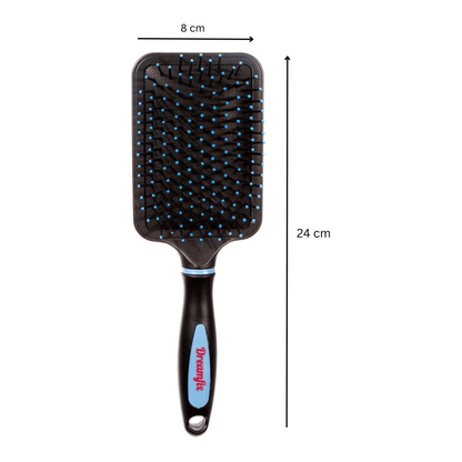 Dreamfix Health & Beauty Dreamfix Square Hair Brush Black