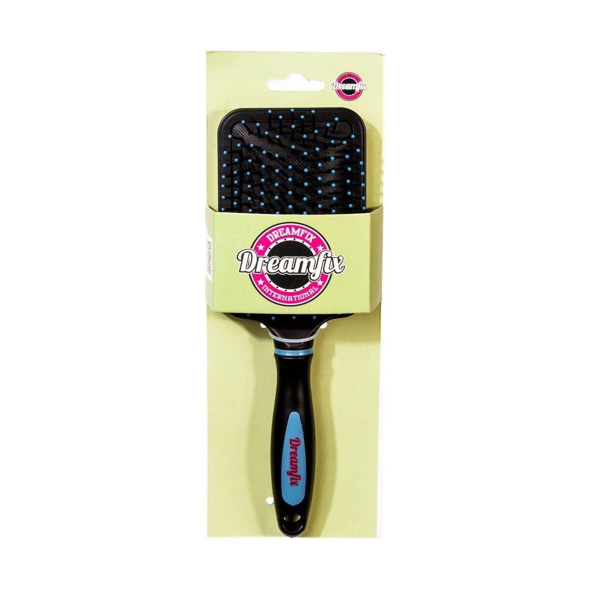Dreamfix Health & Beauty Dreamfix Square Hair Brush Black