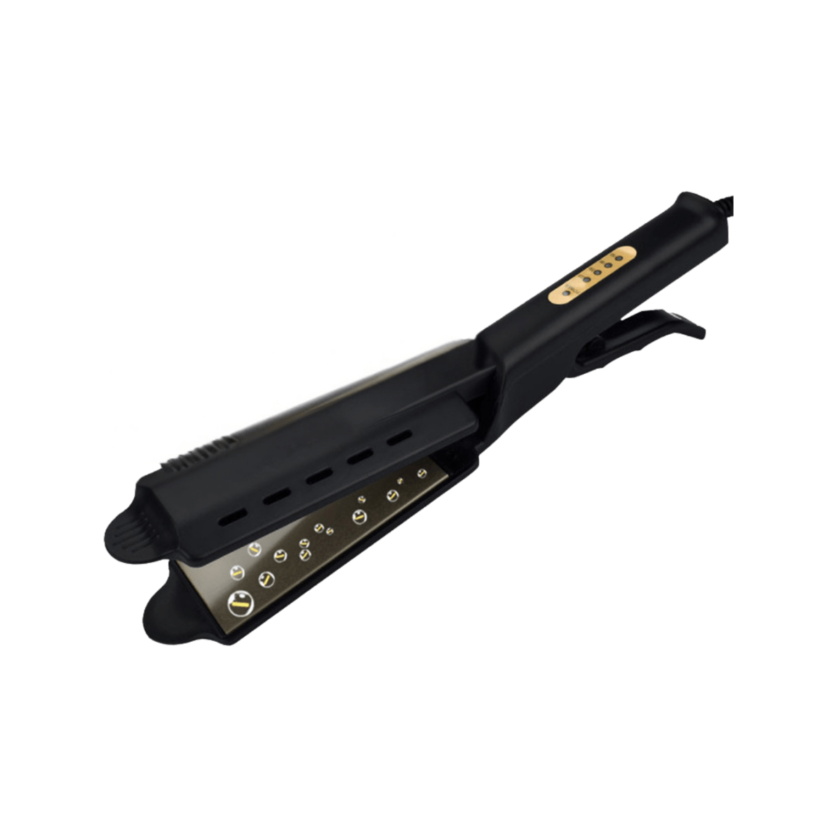 Dreamfix Health & Beauty Dreamfix Titanium InstaHeat Wet & Dry Straightener (Black)