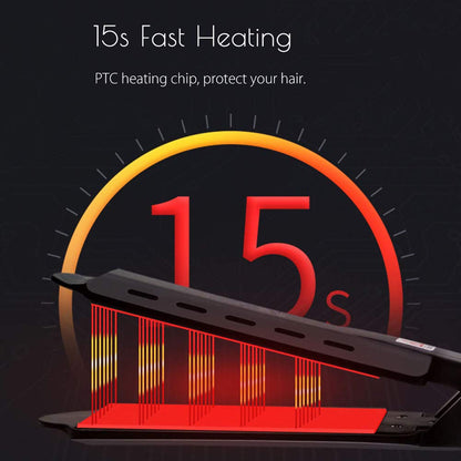 Dreamfix Health & Beauty Dreamfix Titanium InstaHeat Wet & Dry Straightener (Black)