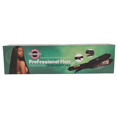 Dreamfix Health & Beauty Dreamfix Titanium InstaHeat Wet & Dry Straightener (Black)