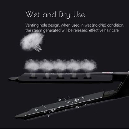 Dreamfix Health & Beauty Dreamfix Titanium InstaHeat Wet & Dry Straightener (Black)