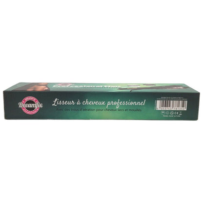 Dreamfix Health & Beauty Dreamfix Titanium InstaHeat Wet & Dry Straightener (Black)