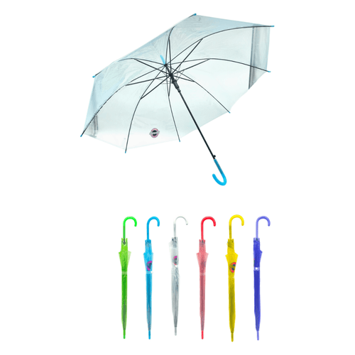 Dreamfix Health & Beauty Dreamfix Transparent umbrella (Assorted)