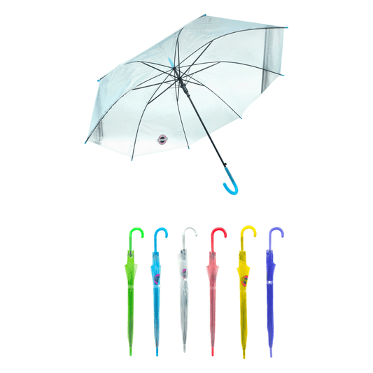 Dreamfix Health & Beauty Dreamfix Transparent umbrella (Assorted)