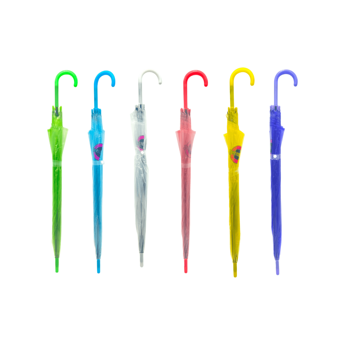 Dreamfix Health & Beauty Dreamfix Transparent umbrella (Assorted)