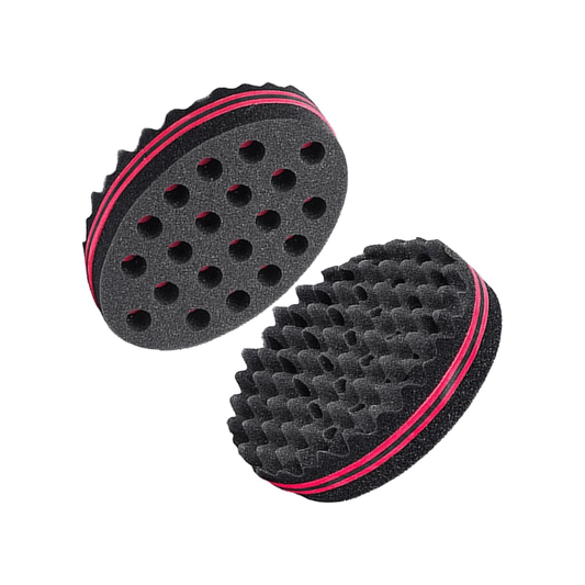 Dreamfix Health & Beauty Dreamfix Two-Sided Dreadlocks Foam Twist Sponge (Oval) - Purple