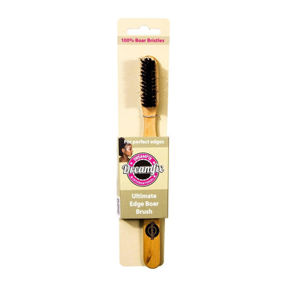 Dreamfix Health & Beauty Dreamfix Ultimate Edge Brush 100% Boar Bristles 19.4*1.5*2cm