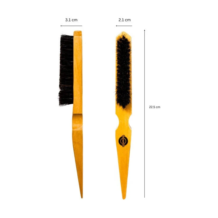 Dreamfix Health & Beauty Dreamfix Ultimate Edge & Updo Brush 100% Boar Bristles