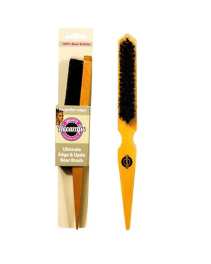 Dreamfix Health & Beauty Dreamfix Ultimate Edge & Updo Brush 100% Boar Bristles