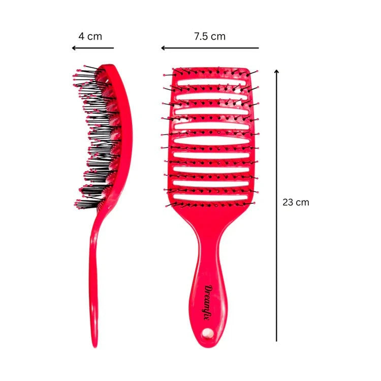 Dreamfix Health & Beauty Dreamfix Vent Hair Brush w/Nylon Assorted