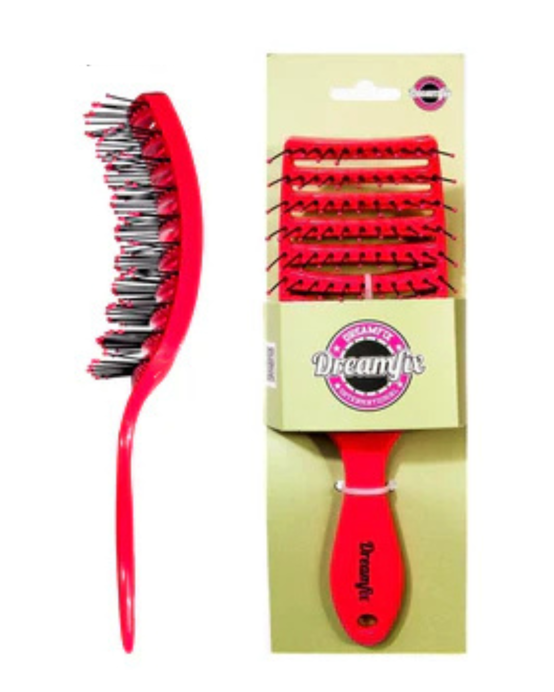 Dreamfix Health & Beauty Dreamfix Vent Hair Brush w/Nylon Assorted