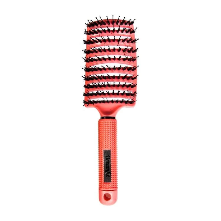 Dreamfix Health & Beauty Dreamfix Vent Hair Brush w/Nylon & Boar Bristle Pink
