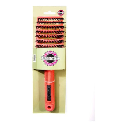 Dreamfix Health & Beauty Dreamfix Vent Hair Brush w/Nylon & Boar Bristle Pink