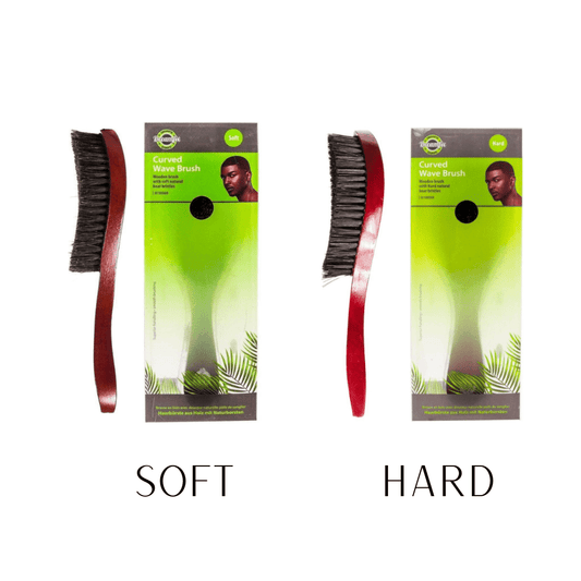 Dreamfix Health & Beauty Dreamfix Wave Curved Brush with Handle- Hard & Soft