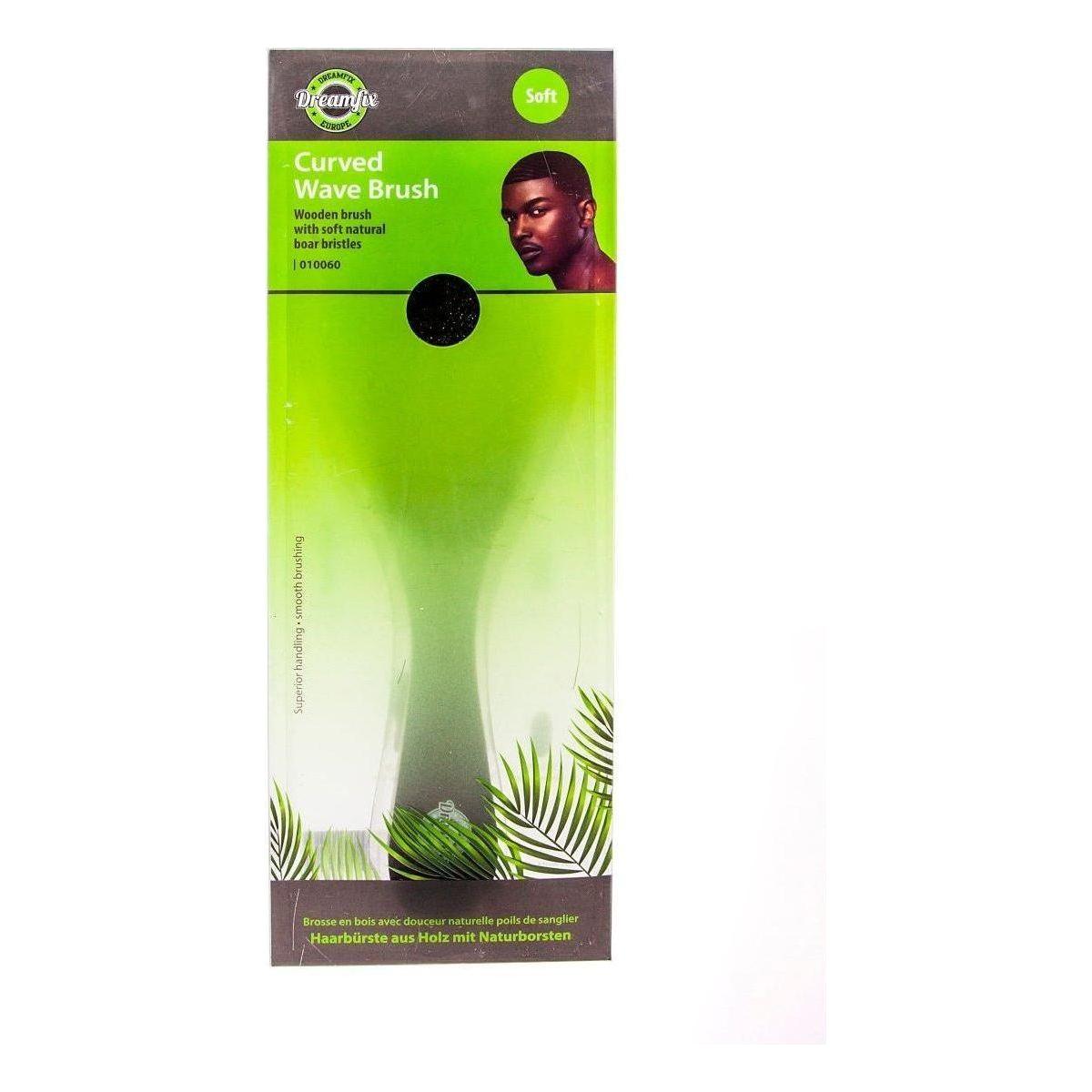 Dreamfix Health & Beauty Dreamfix Wave Curved Brush with Handle- Hard & Soft