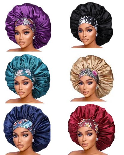 Dreamfix Health & Beauty Dreamfix Wide Band Bonnet - Erwachsene