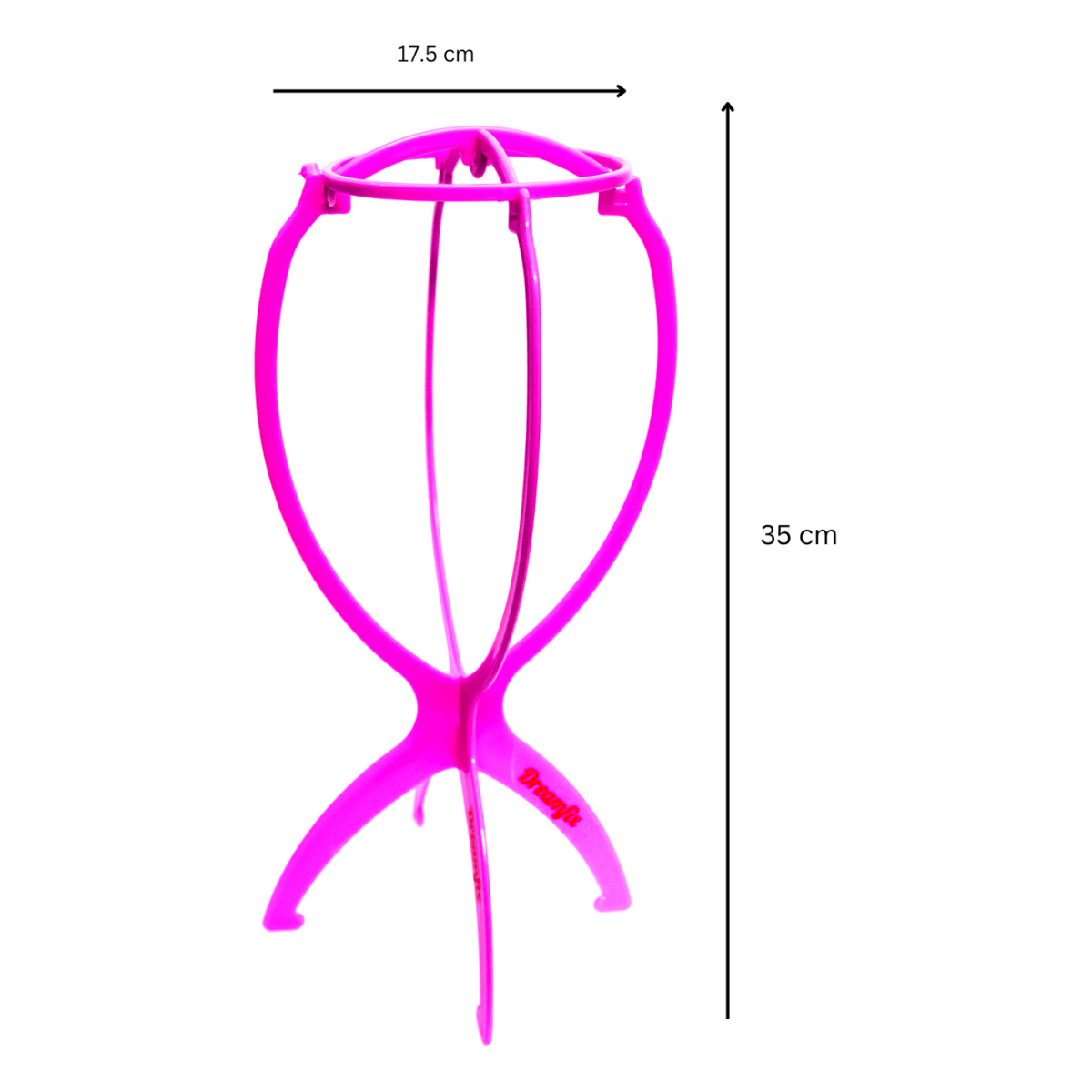 Dreamfix Health & Beauty Dreamfix Wigs Stand Assorted