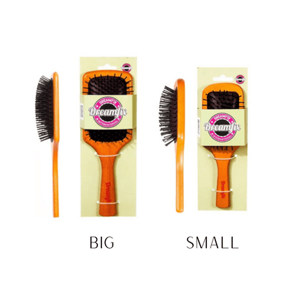 Dreamfix Health & Beauty Dreamfix Wooden Brush (2 sizes)