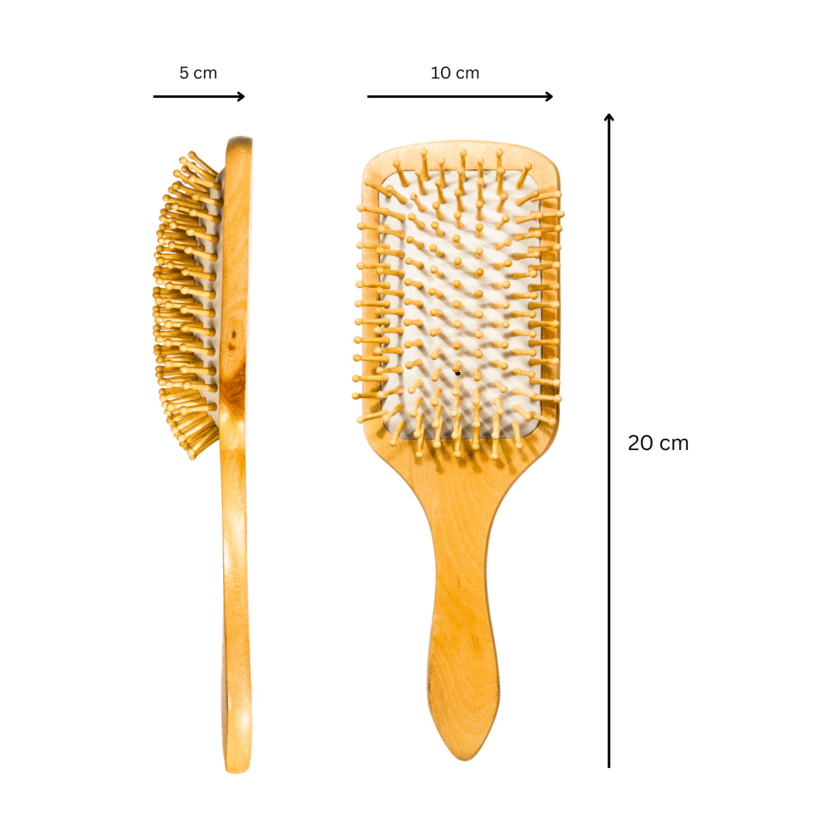 Dreamfix Health & Beauty Dreamfix Wooden Hair Brush