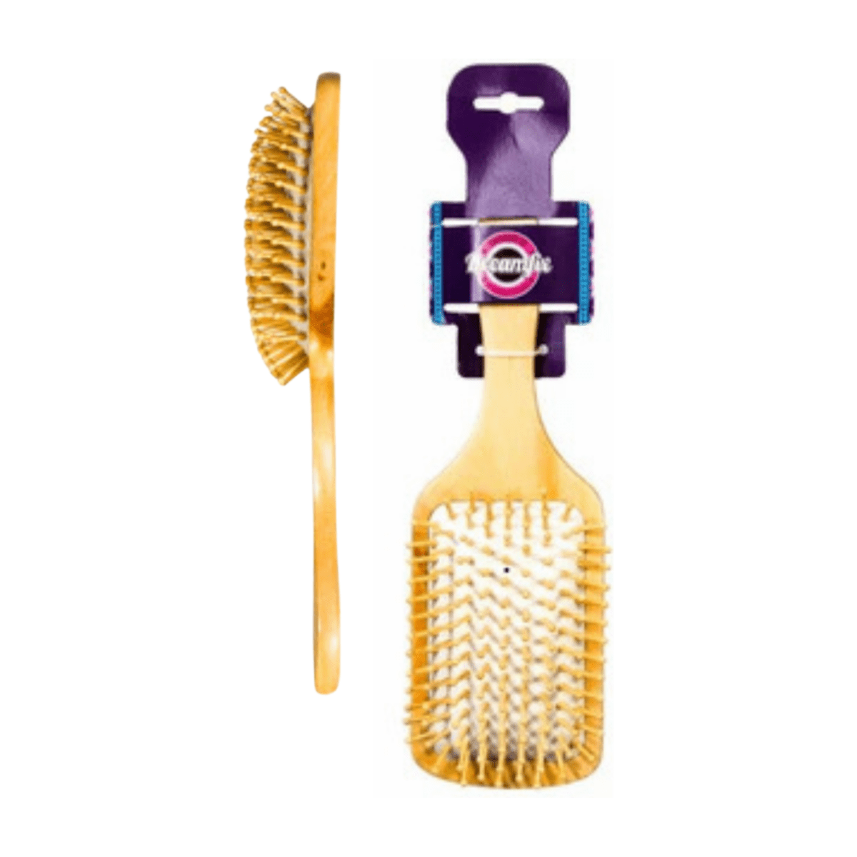 Dreamfix Health & Beauty Dreamfix Wooden Hair Brush