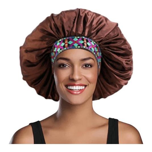 Dreamfix Health & Beauty Dunkelbraun #2 Dreamfix National lang Bonnet Adulte