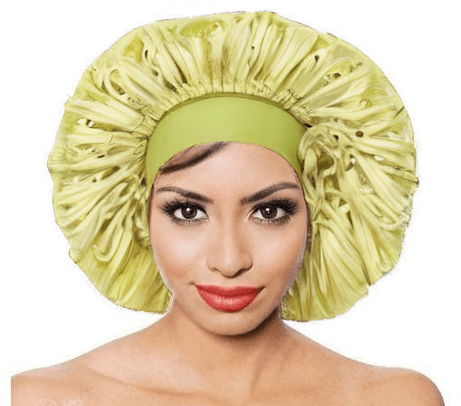 Dreamfix Health & Beauty Gelb #Yellow Dreamfix 3D Bright Bonnet - Erwachsene