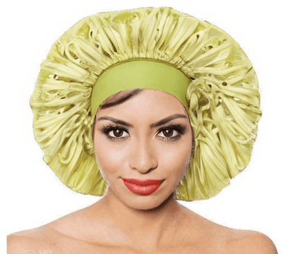 Dreamfix Health & Beauty Gelb #Yellow Dreamfix 3D Bright Bonnet - Erwachsene
