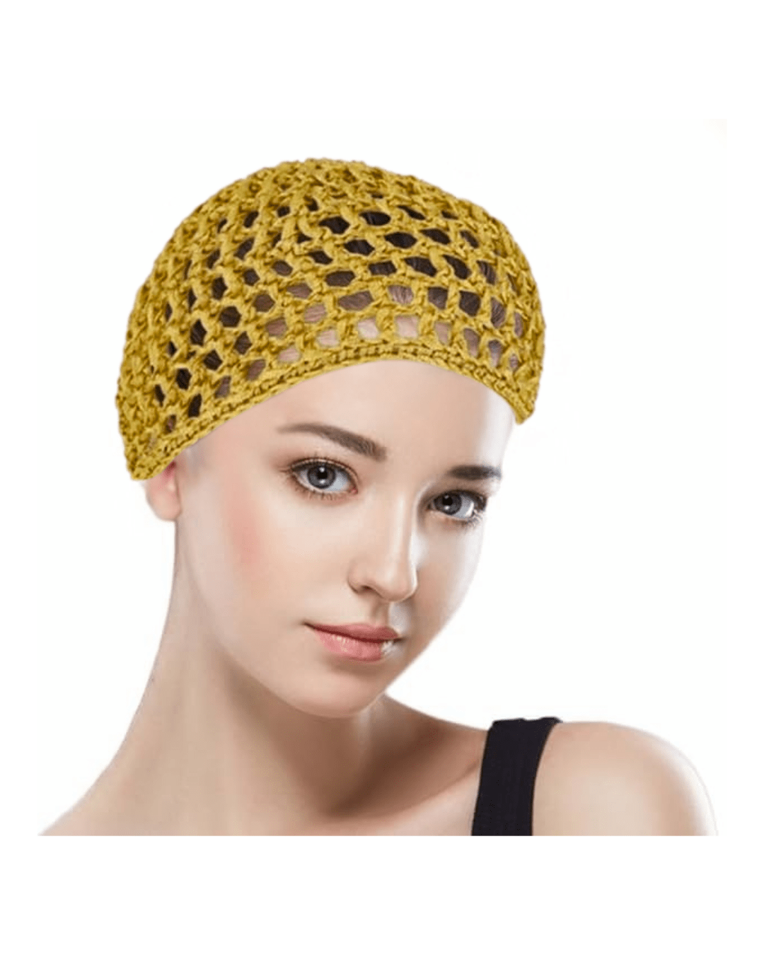 Dreamfix Health & Beauty Gold Dreamfix Hair Net Caps