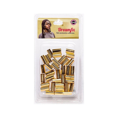 Dreamfix Health & Beauty Gold / Gold 1 Dreamfix Hair Beads for Kids Gold/Silver