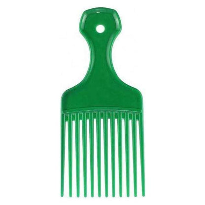 Dreamfix Health & Beauty #Green Dreamfix Afro Hair Comb