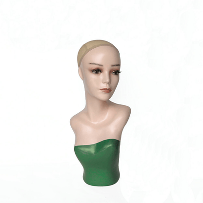 Dreamfix Health & Beauty Green Dreamfix Female Mannequins beige