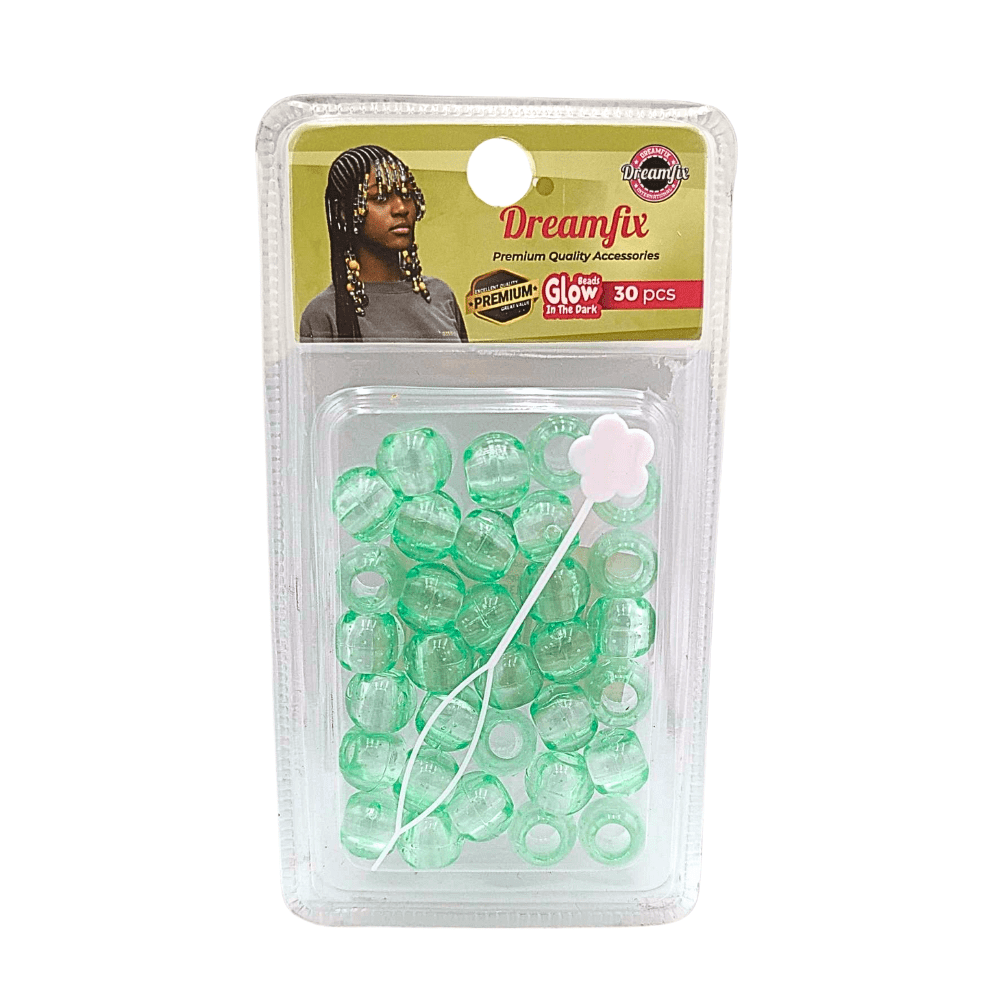 Dreamfix Health & Beauty Green glow Dreamfix Glow-In-Dark Beads
