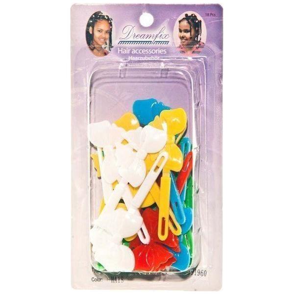 Dreamfix Health & Beauty #Ha18 Assorted Dreamfix Kids Hair Accessories 18Pcs