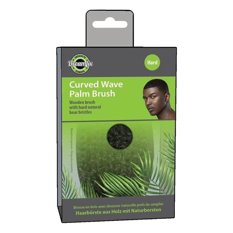 Dreamfix Health & Beauty #Hard Dreamfix Wave Curved Palm Brush Soft /Hard