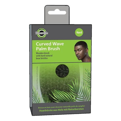 Dreamfix Health & Beauty #Hard Dreamfix Wave Curved Palm Brush Soft /Hard