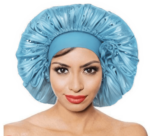 Dreamfix Health & Beauty Hellblau #F-14 Dreamfix 3D Bright Bonnet - Erwachsene
