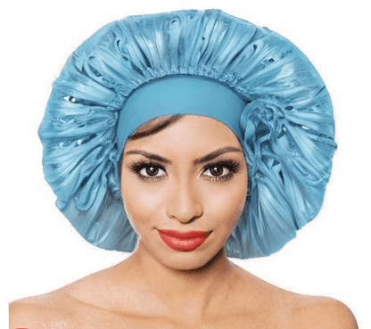 Dreamfix Health & Beauty Hellblau #F-14 Dreamfix 3D Bright Bonnet - Erwachsene