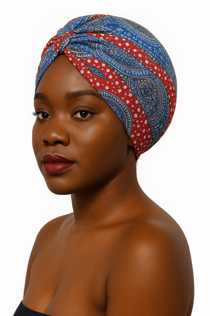 Dreamfix Health & Beauty Hellblau #F-14 Dreamfix Twist Turban