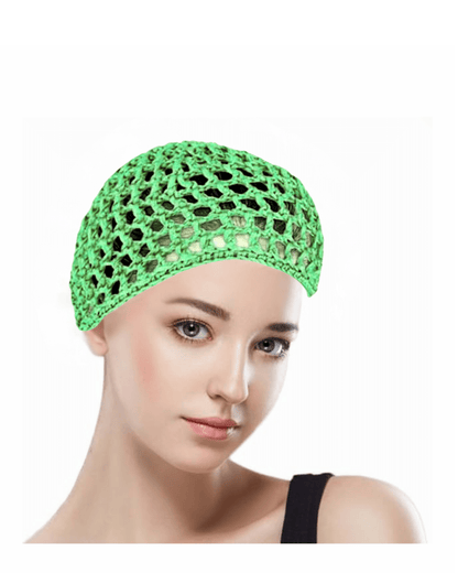 Dreamfix Health & Beauty Light Green Dreamfix Hair Net Caps