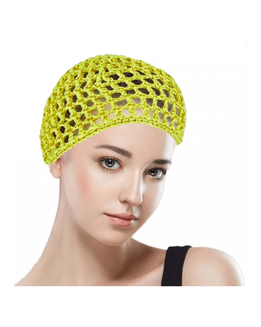 Dreamfix Health & Beauty Light Yellow Dreamfix Hair Net Caps