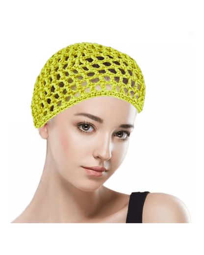 Dreamfix Health & Beauty Light Yellow Dreamfix Hair Net Caps