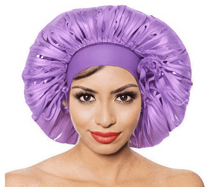 Dreamfix Health & Beauty Lila #Purple Dreamfix 3D Bright Bonnet - Erwachsene