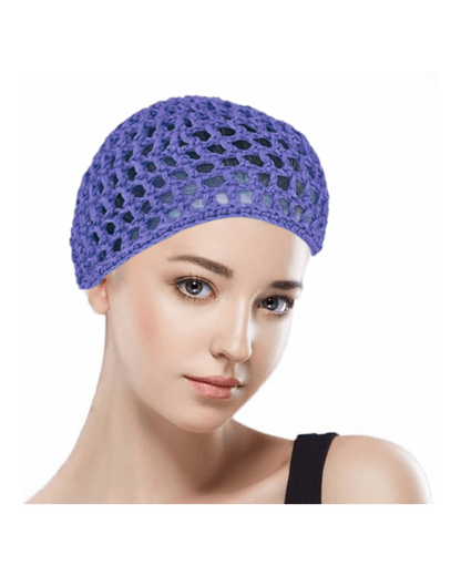 Dreamfix Health & Beauty Lilac Dreamfix Hair Net Caps