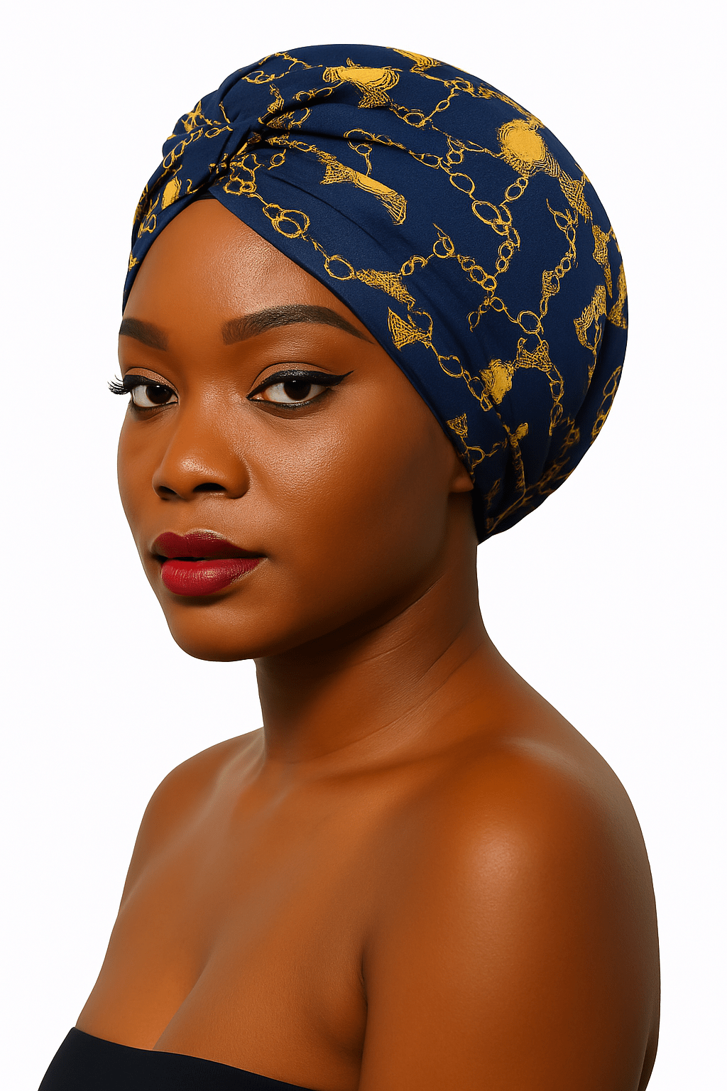Dreamfix Health & Beauty marineblau Dreamfix Twist Turban